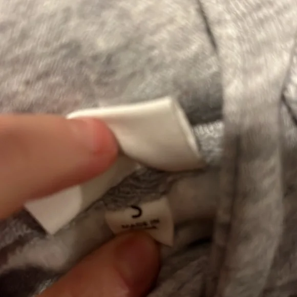 ☀️NWOT Reflex Oversized Tunic Hoodie Size Small - Picture 4 of 4